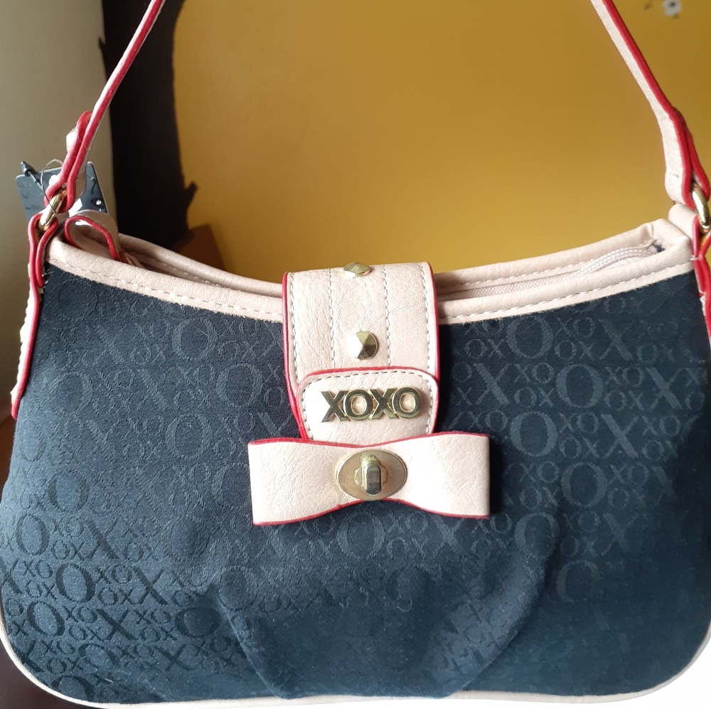 #13 XOXO "Past curfew jacquard" bag